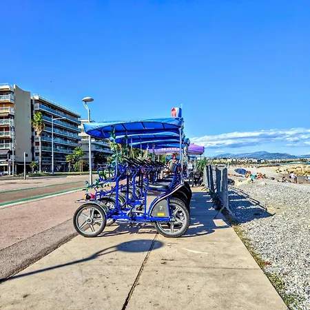 Beachfront - Panoramic View - Balkony - Ac 公寓 *